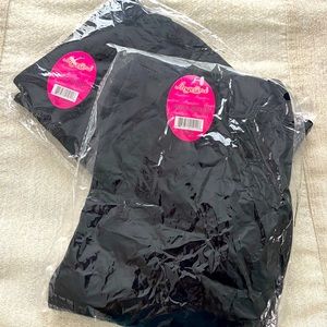 2 pairs of Black Leggings